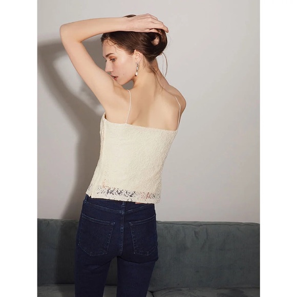 eimy istoire ☆ lace camisole - Picture 4 of 11